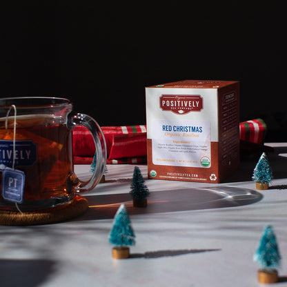 Organic Red Christmas Rooibos - Tea Bags