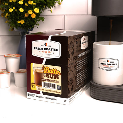 Butter Rum - Flavored Classic Pods