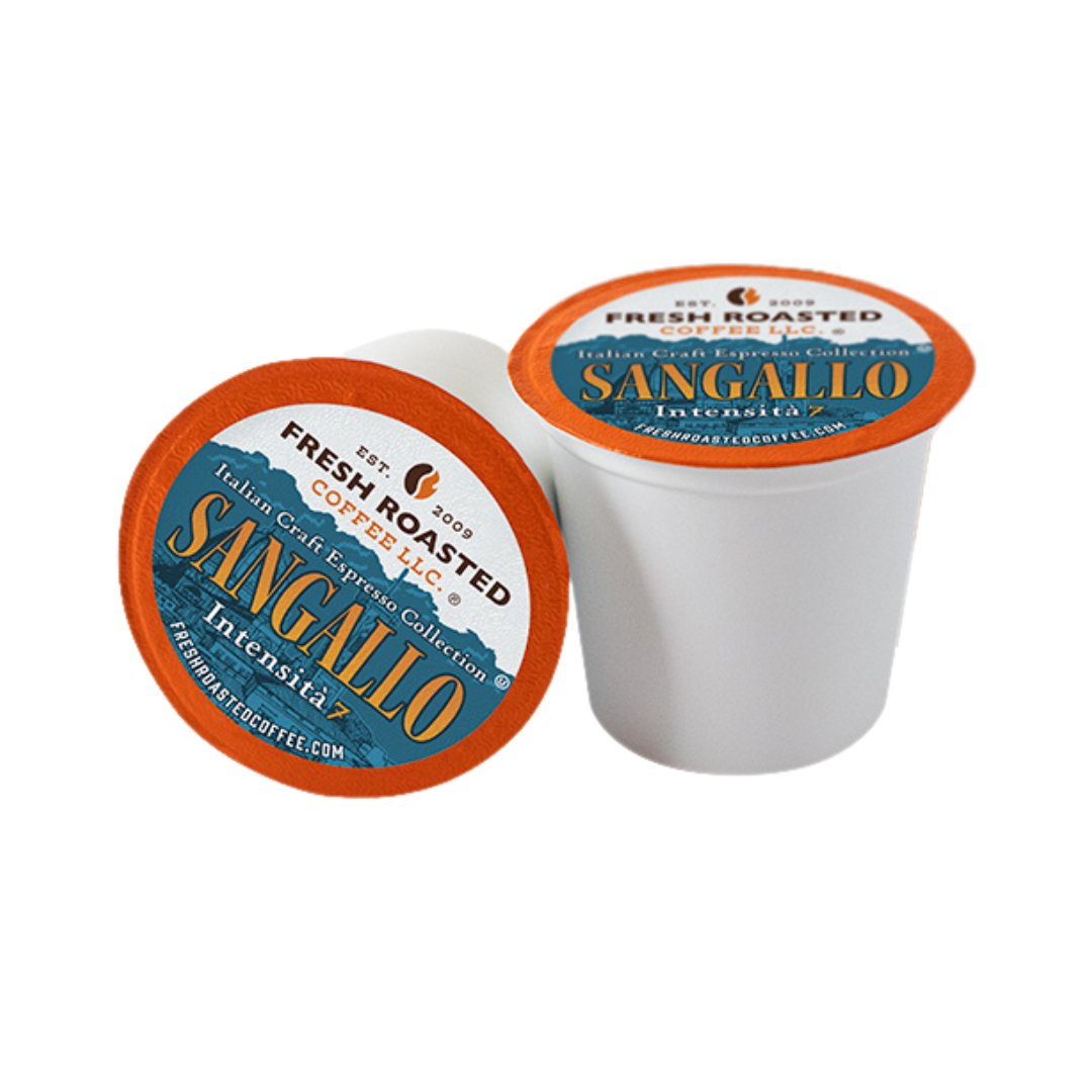 Sangallo Italian Craft Coffee - Classic Coffee Pods