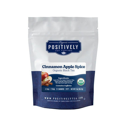 Organic Cinnamon Apple Spice - Loose Leaf Tea