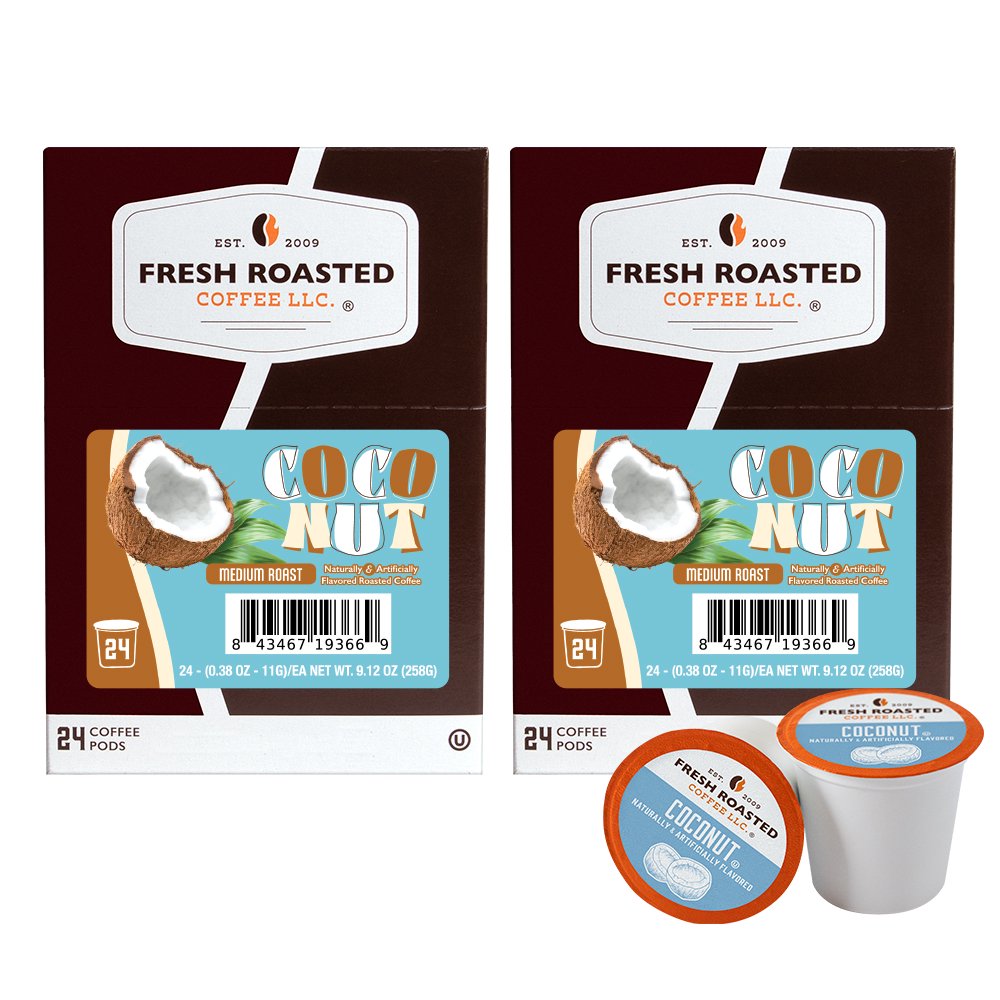 Coconut - Flavored Classic Pods