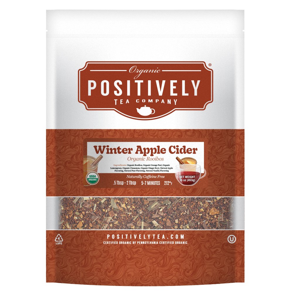 Winter Apple Cider Rooibos - Loose Leaf Tea