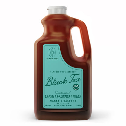 Island Rose Classic Black Tea Concentrate