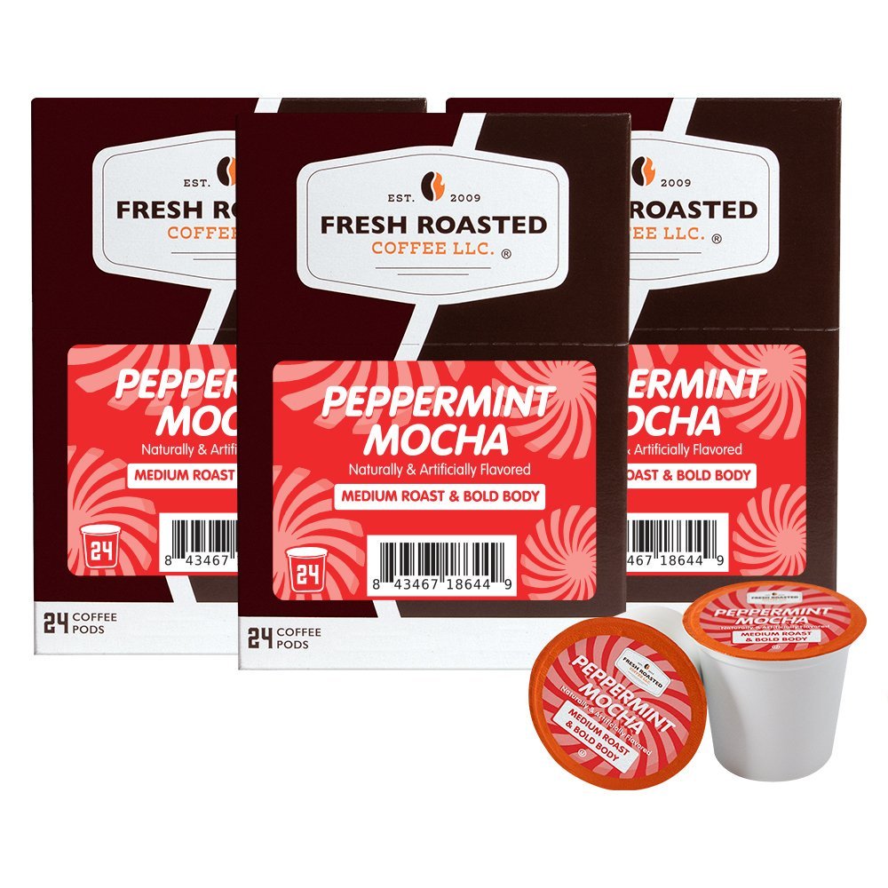 Peppermint Mocha - Flavored Classic Pods