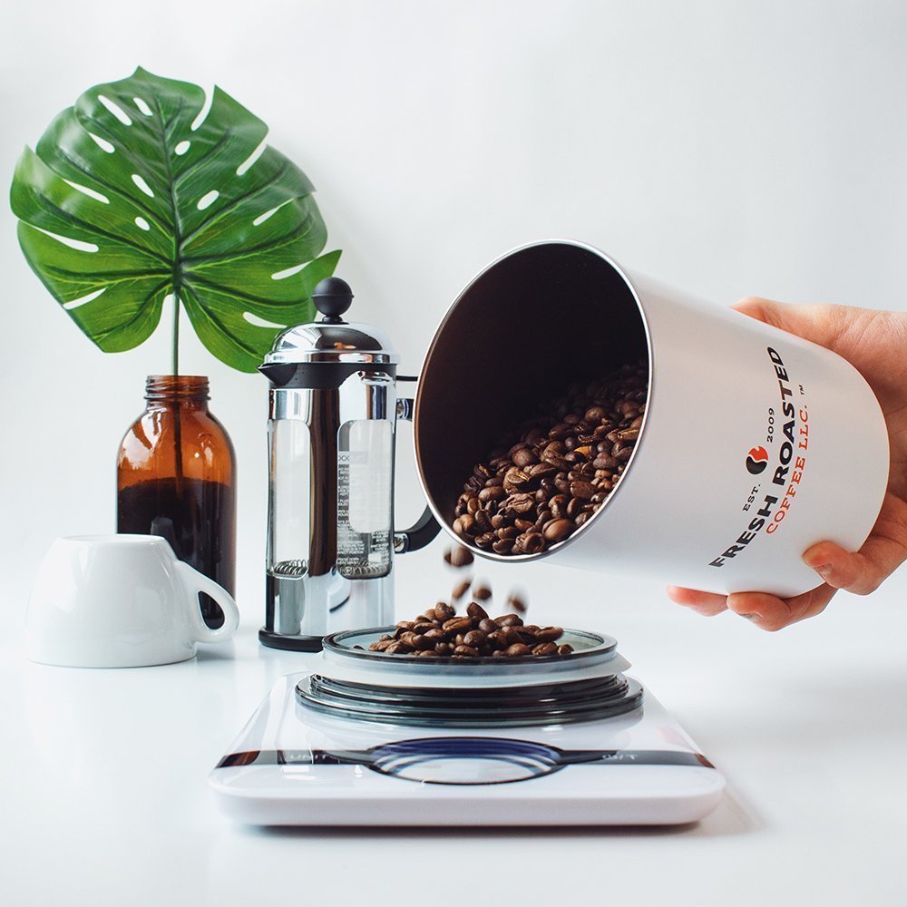 Airscape® Coffee Bean Storage Container, 2 LB