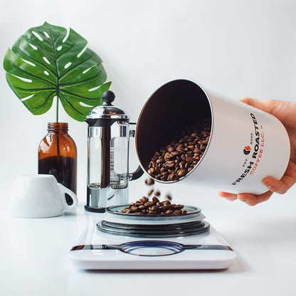 Airscape® Coffee Bean Storage Container, 2 LB