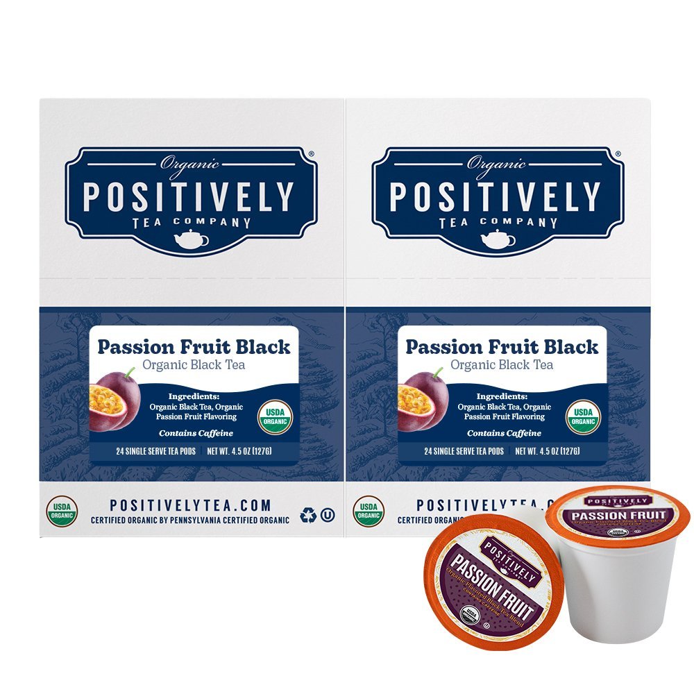 Organic Passion Fruit Black - Classic Tea Pods