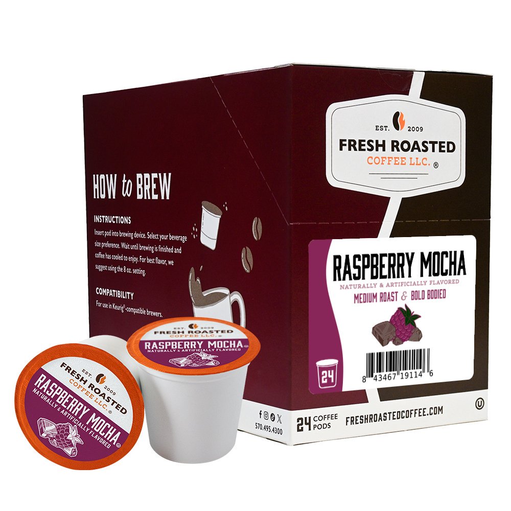 Raspberry Mocha - Flavored Classic Pods
