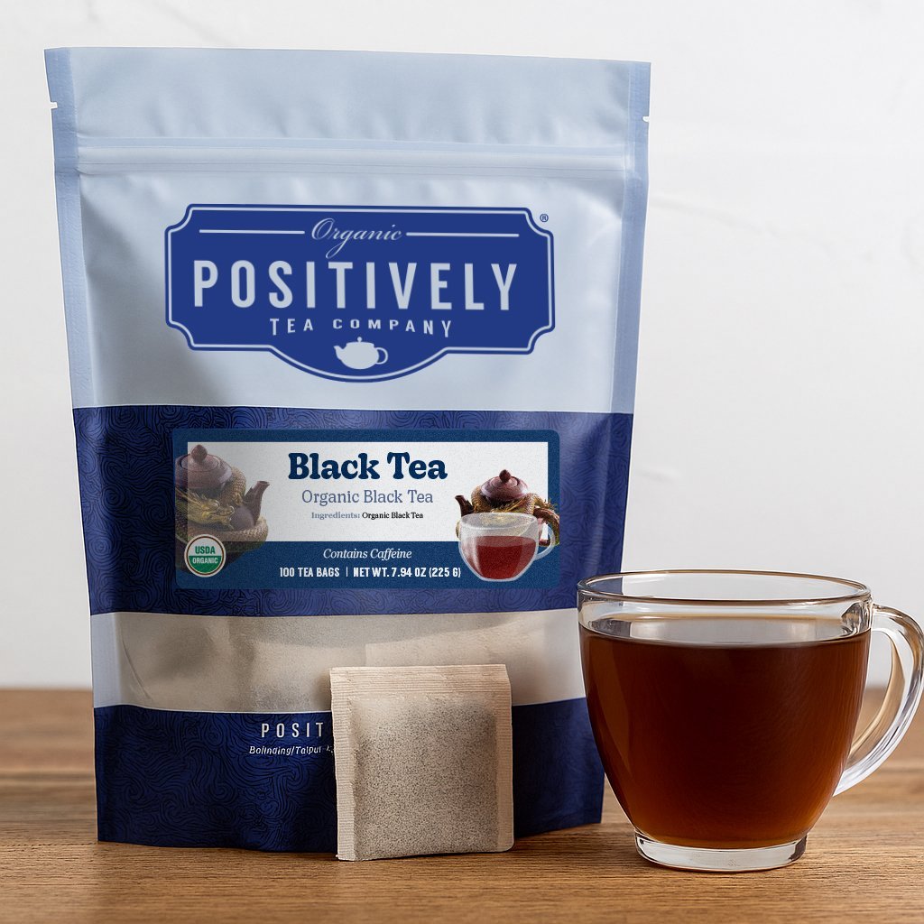 Organic Black Tea - Tea Bags