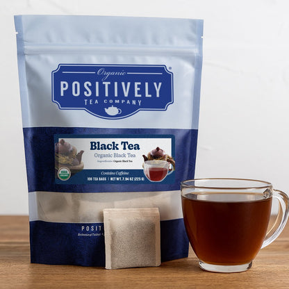 Organic Black Tea - Tea Bags