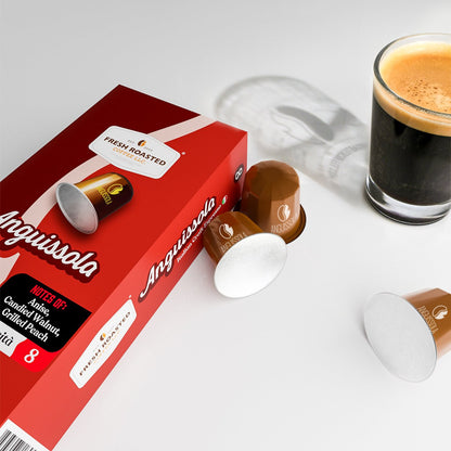 Italian Craft Espresso: Anguissola - Espresso Capsules