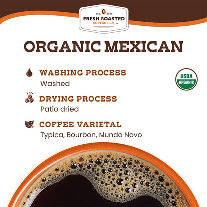 Organic Mexican - Roasted Coffee