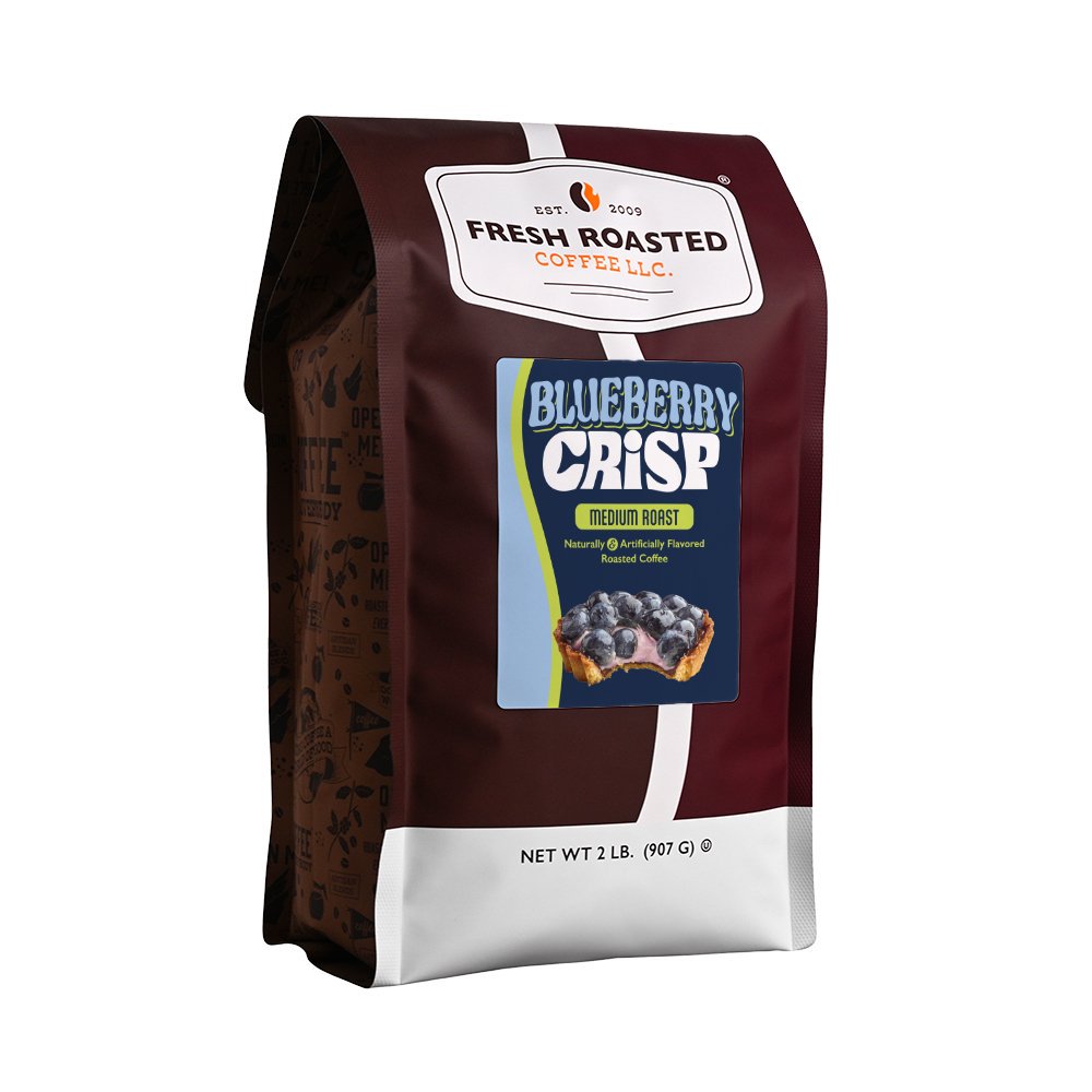 Blueberry Crisp - Flavored Roasted Coffee