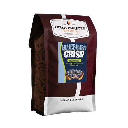 Blueberry Crisp - Flavored Roasted Coffee