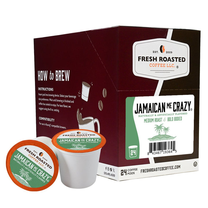 Jamaican Me Crazy® - Flavored Classic Pods