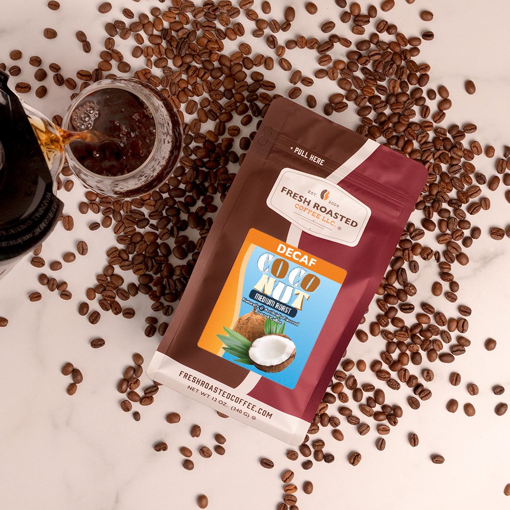 Decaf Coconut - Flavored Roasted Coffee