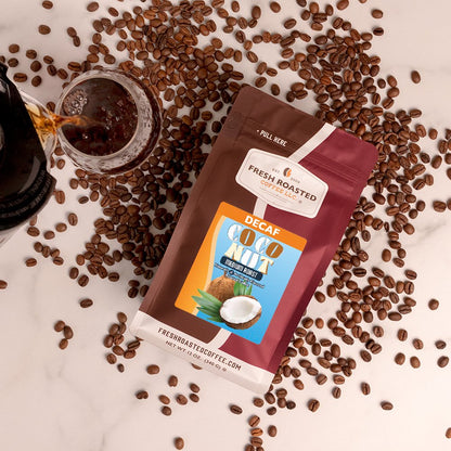 Decaf Coconut - Flavored Roasted Coffee