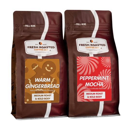Holiday Flavors - Flavored Coffee Bundle