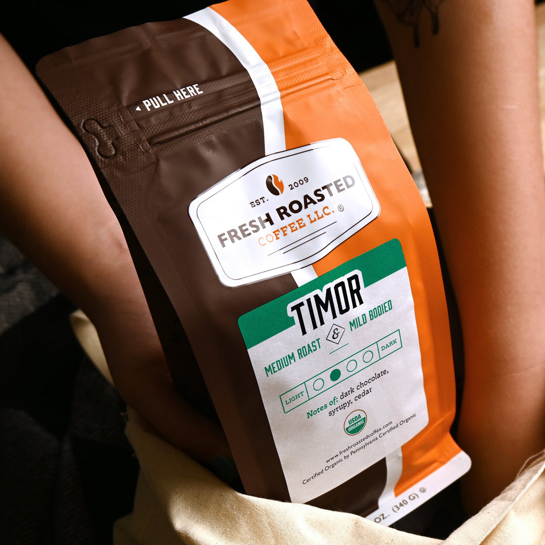 Organic Timor - Roasted Coffee