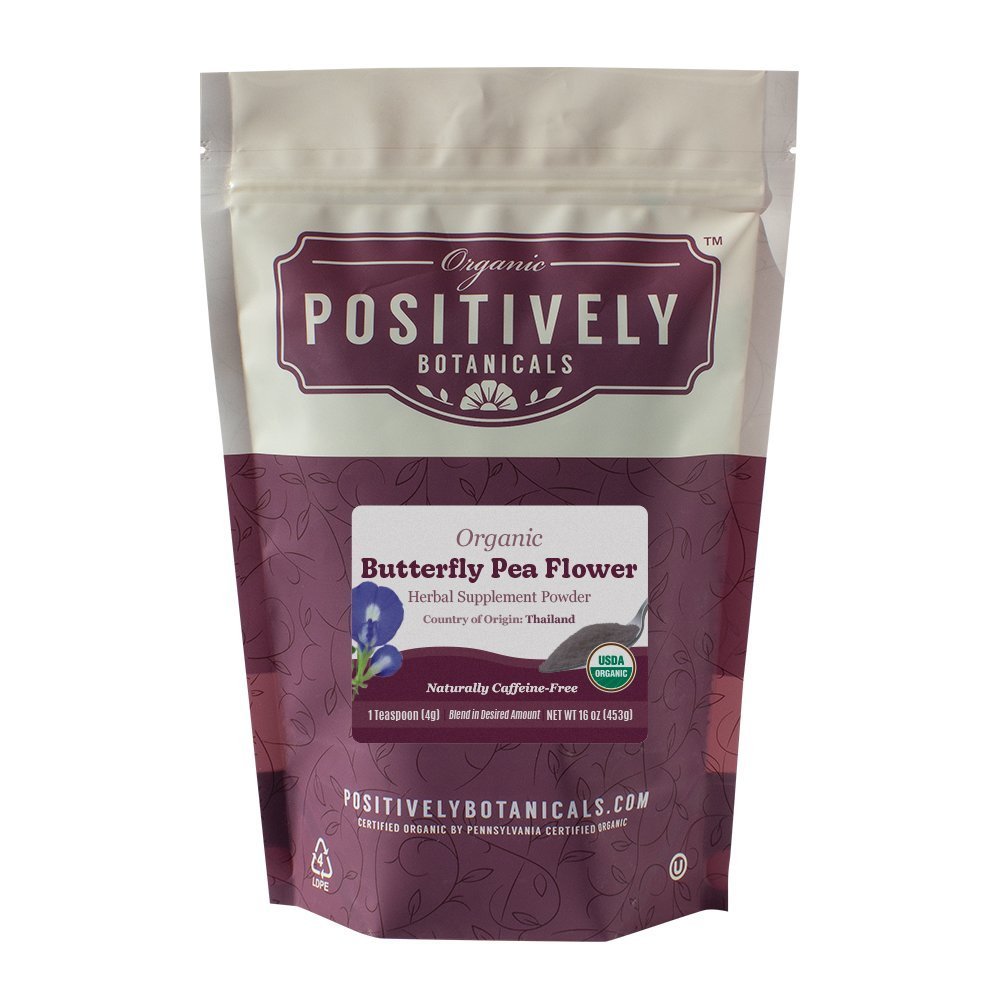Organic Butterfly Pea Flower - Botanical Powder
