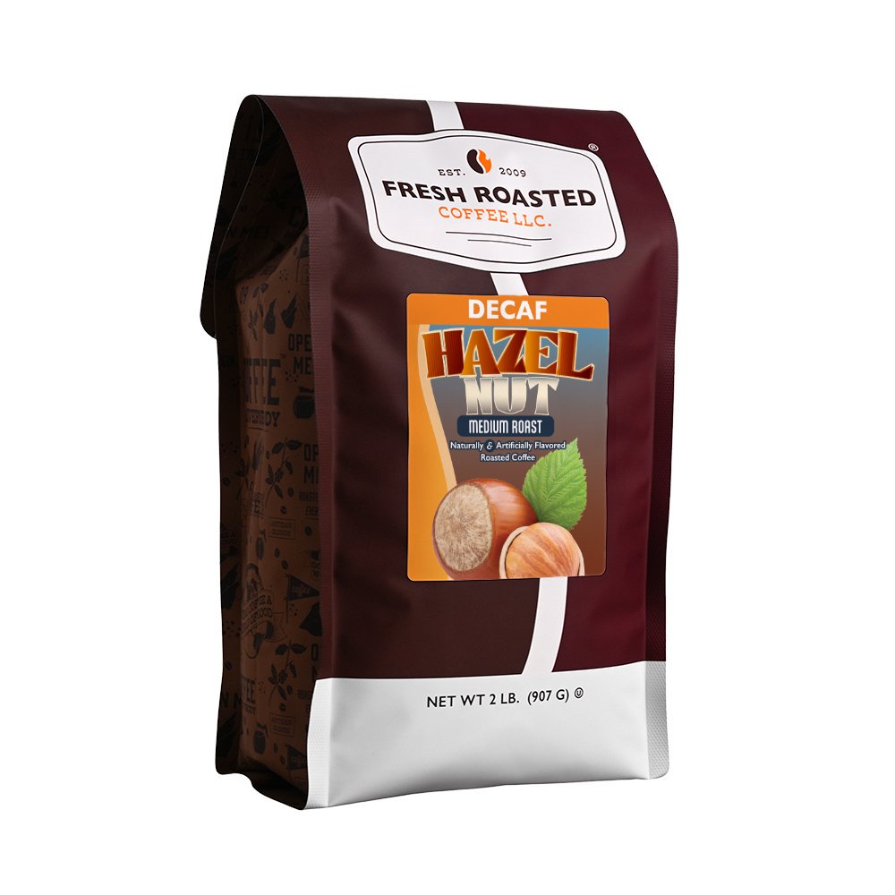 Decaf Hazelnut - Flavored Roasted Coffee