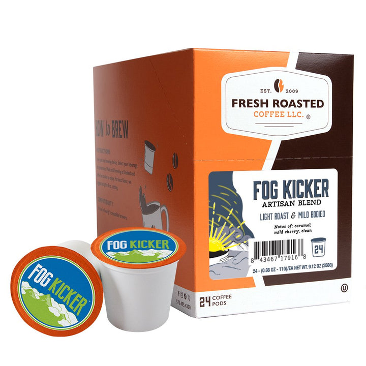 Fog Kicker - Classic Coffee Pods