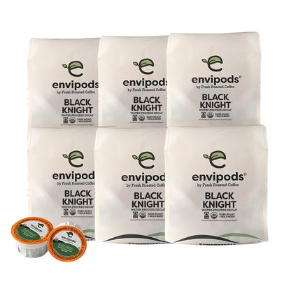 Organic Black Knight Water-Processed Decaf - envipods