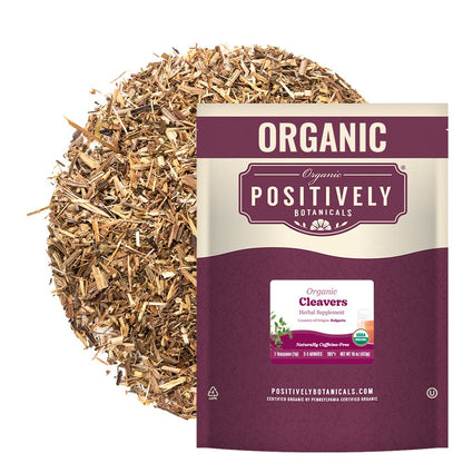 Organic Cleavers - Loose Leaf Botanical
