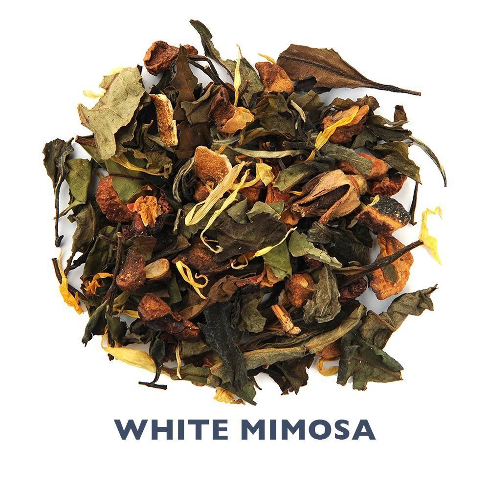 Organic White Tea Bundle - Loose Leaf Tea