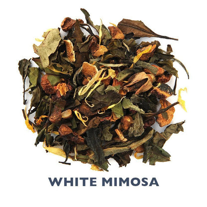 Organic White Tea Bundle - Loose Leaf Tea