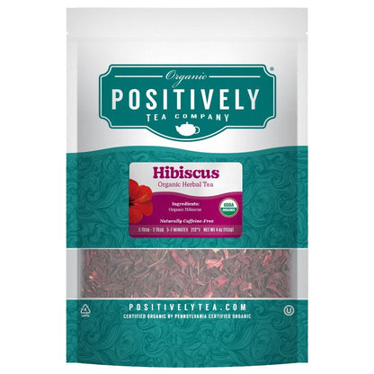 Organic Hibiscus Tisane - Loose Leaf Tisane