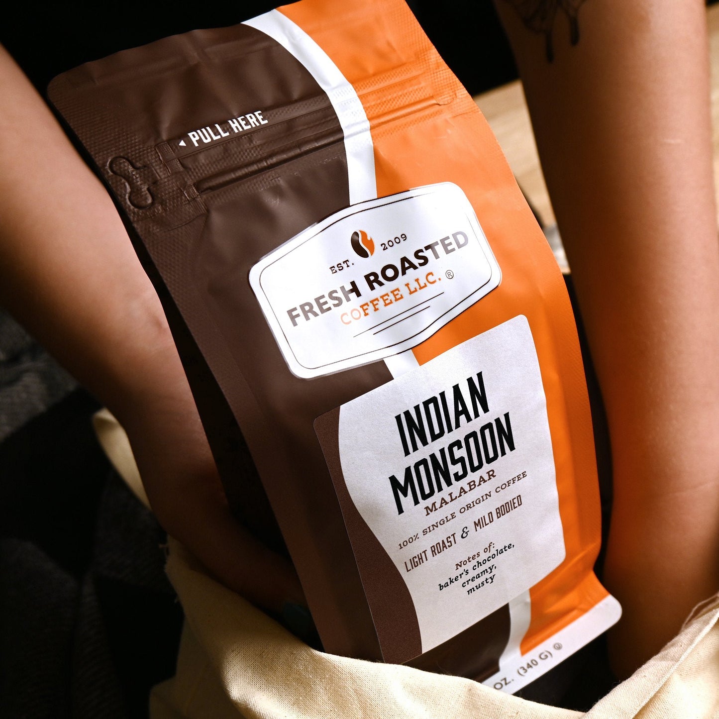 Indian Monsoon Malabar - Roasted Coffee