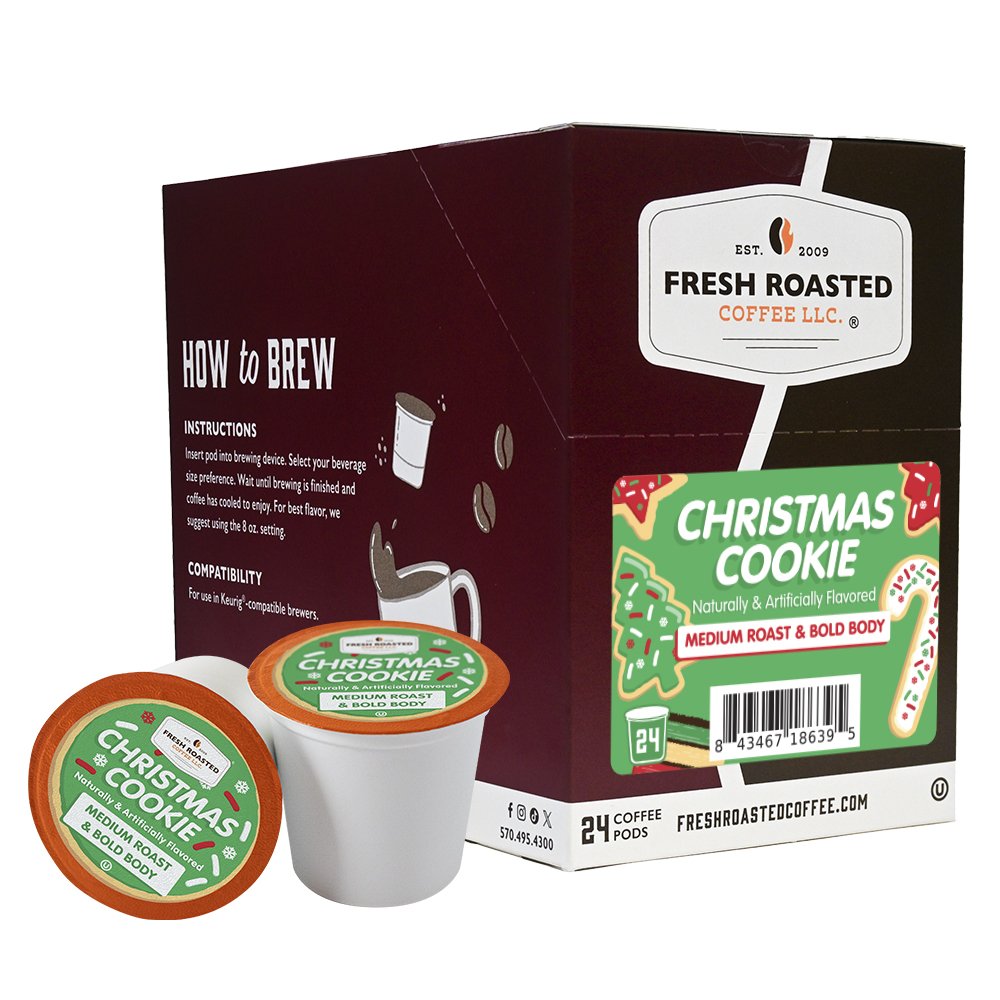 Christmas Cookie - Flavored Classic Pods