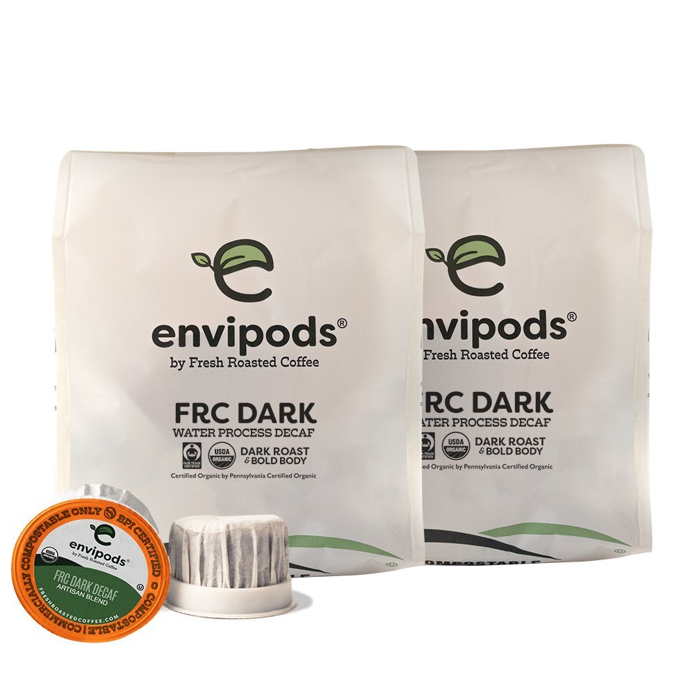 FRC Organic Dark Decaf - envipods