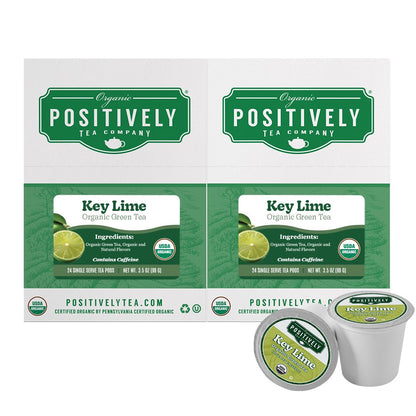 Organic Key Lime Green Tea - Classic Tea Pods