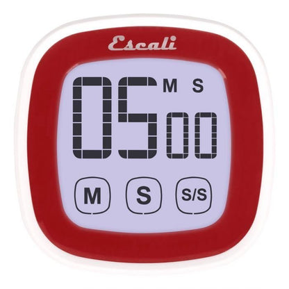 Escali® Touch Screen Digital Timer
