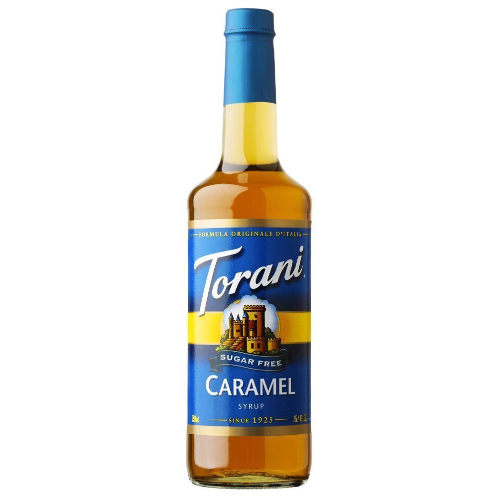 Torani® Sugar-Free Caramel - Flavored Syrup