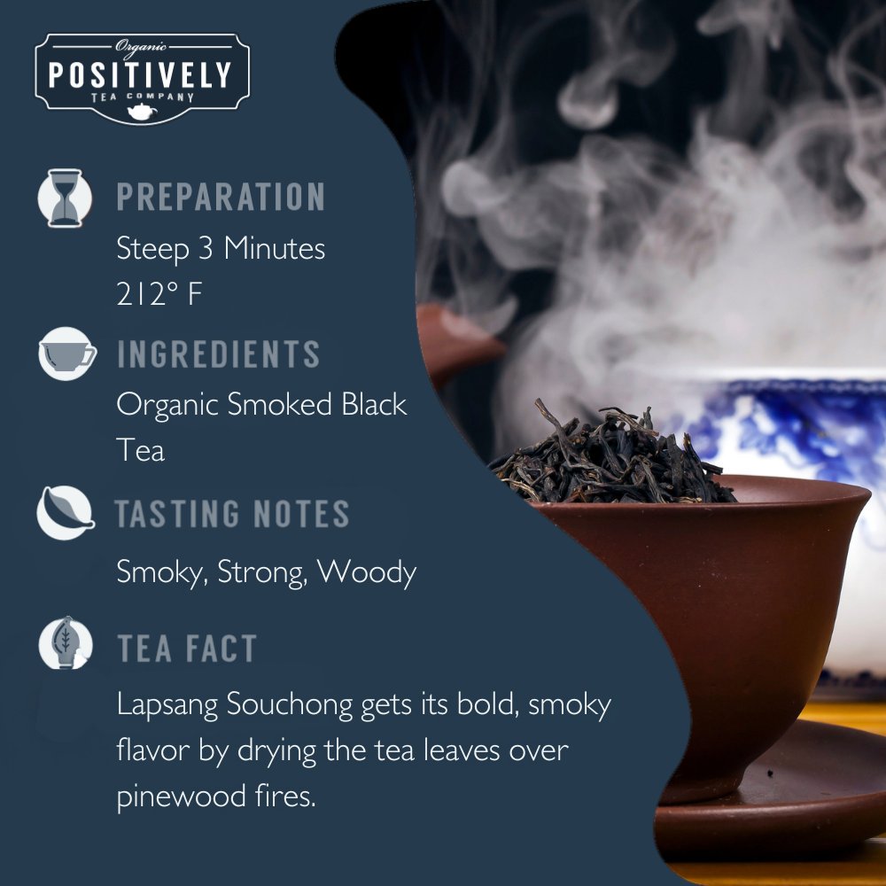 Organic Lapsang Souchong - Loose Leaf Tea