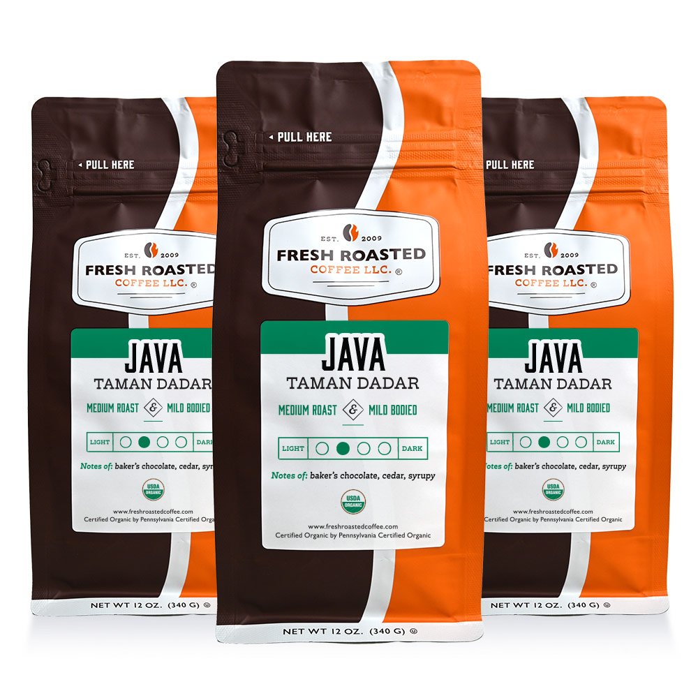 Organic Java Taman Dadar - Roasted Coffee