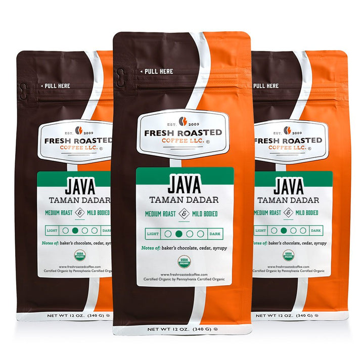 Organic Java Taman Dadar - Roasted Coffee