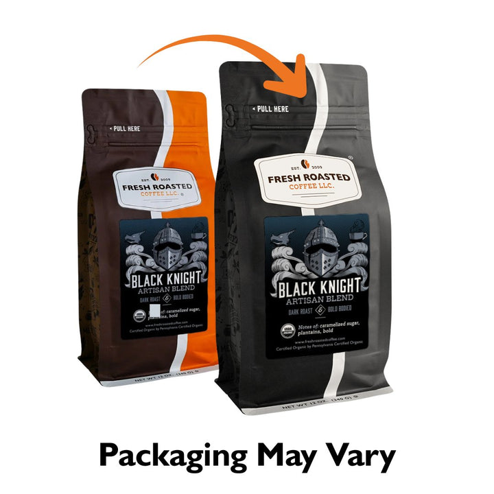 Organic Black Knight - Roasted Coffee