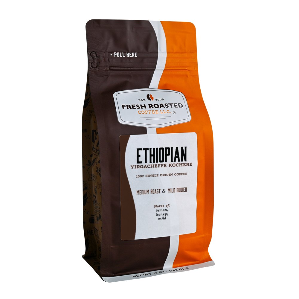 Ethiopian Yirgacheffe Kochere - Roasted Coffee