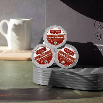 Organic Decaf English Breakfast - Classic Tea Pods