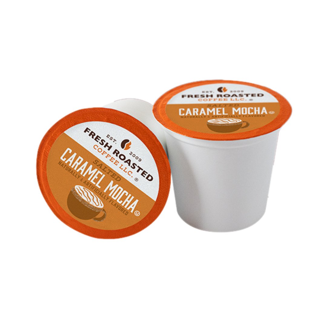 Salted Caramel Mocha - Flavored Classic Pods
