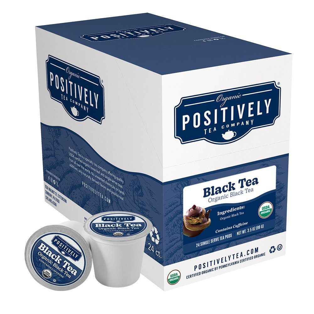 Organic Black Tea - Classic Tea Pods