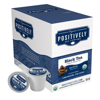 Organic Black Tea - Classic Tea Pods