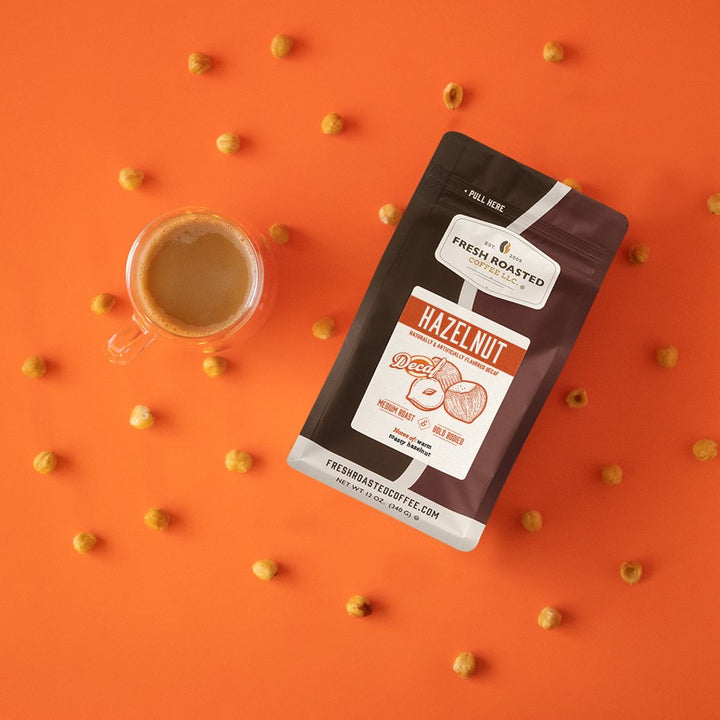 Decaf Hazelnut - Flavored Roasted Coffee