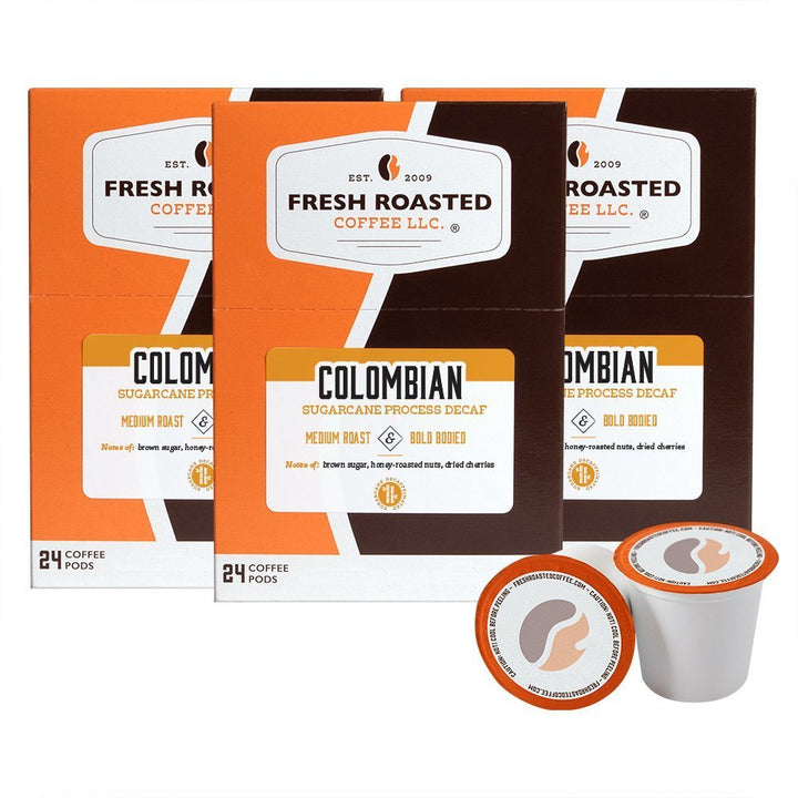 Colombian Sugarcane Decaf - Classic Coffee Pods