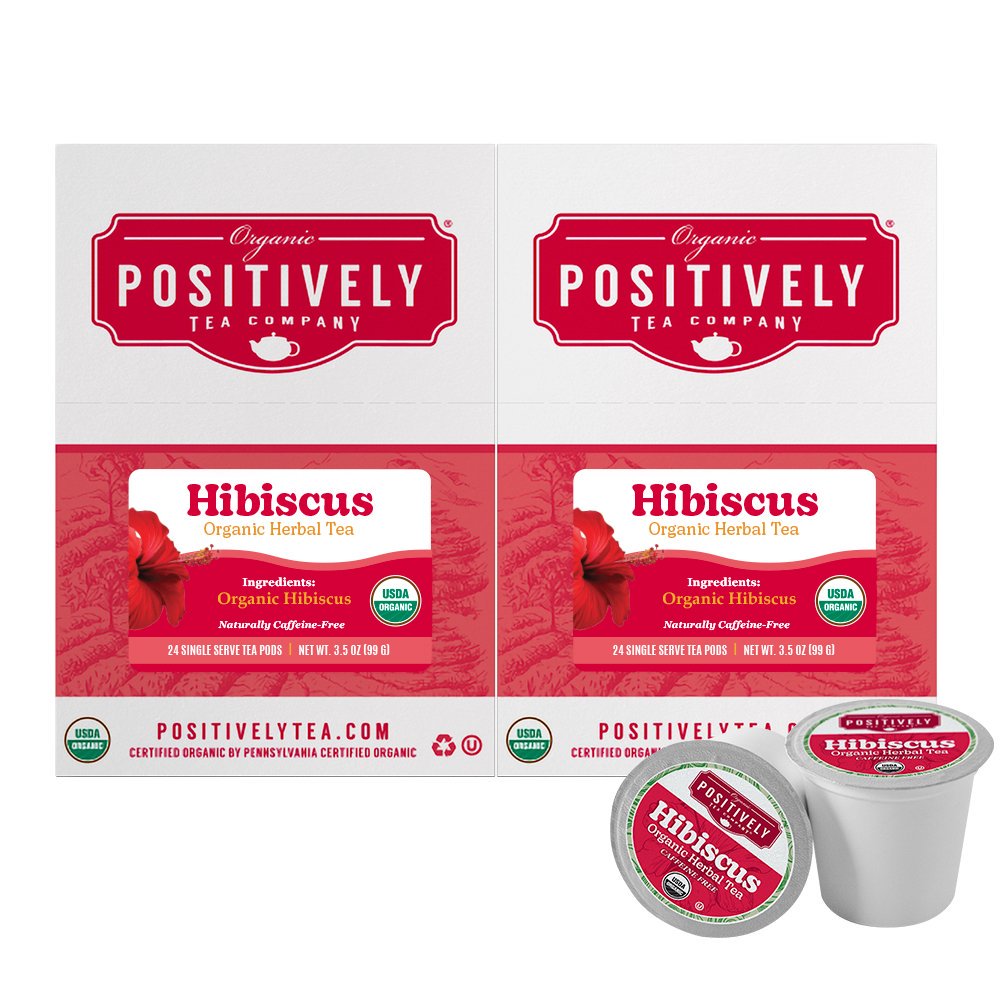 Organic Hibiscus - Classic Tea Pods