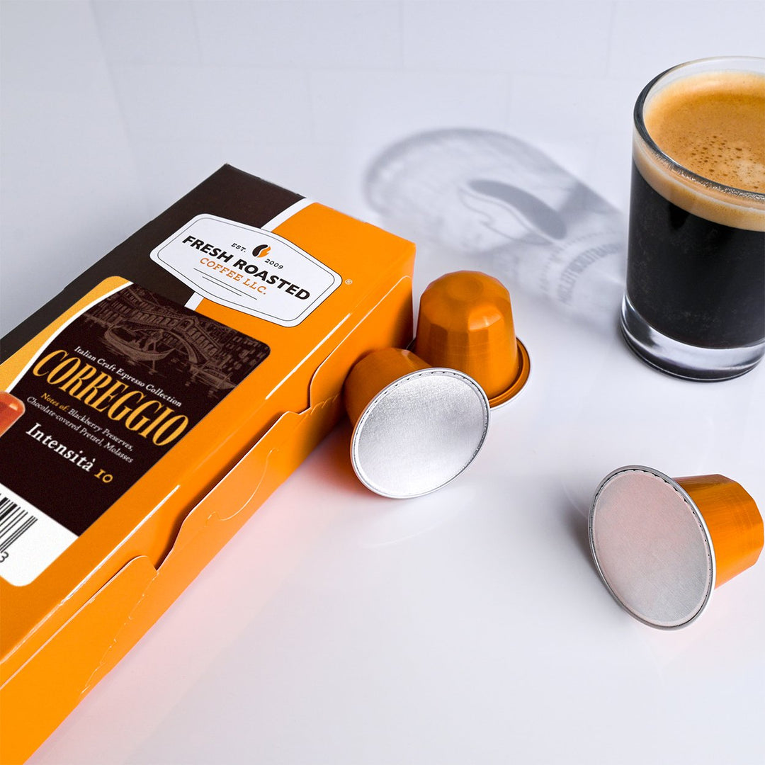 Italian Craft Espresso: Correggio - Espresso Capsules